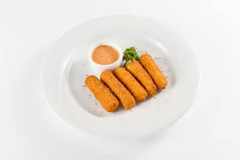 Breakfast chicken cutlets 스톡 사진