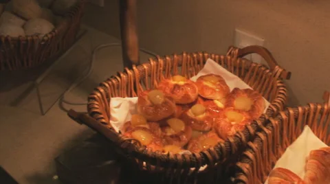 Breakfast in Chinese hotel Stock Footage 44521472