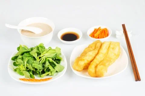 Breakfast chinese Stock Photos