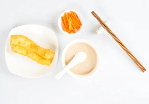 Breakfast chinese Stock Photos
