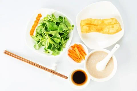 Breakfast chinese Stock Photos