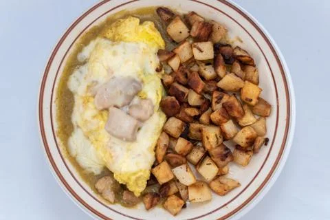 Breakfast choices vary depending on the taste. Stock Photos
