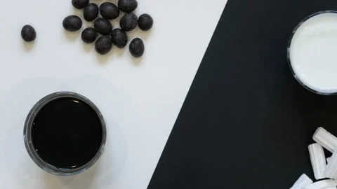 Breakfast. Clouse-up. Stock Footage 122393545