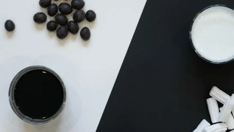 Breakfast. Clouse-up. Stock Footage 122393572