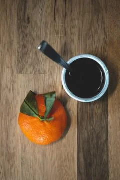 Breakfast coffee mood Stock Photos