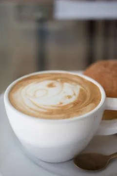 Breakfast with coffee Stock Photos