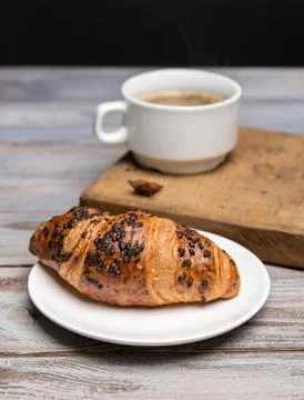 Breakfast of coffee Stock Photos