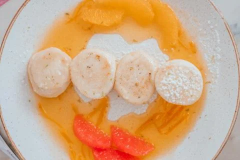 Breakfast with coffee Stock Photos