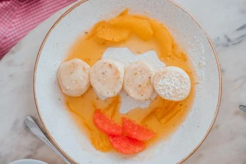 Breakfast with coffee Stock Photos