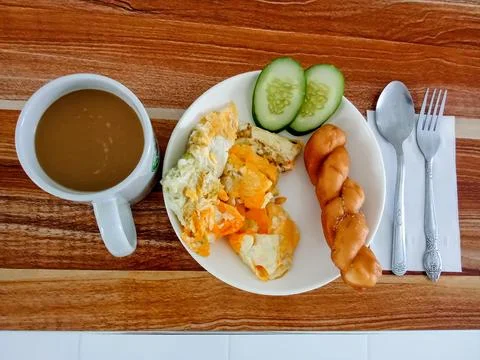 Breakfast with coffee Photos