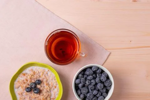 Breakfast concept Stock Photos