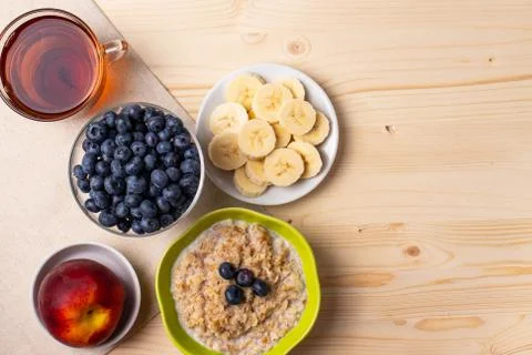 Breakfast concept Stock Photos