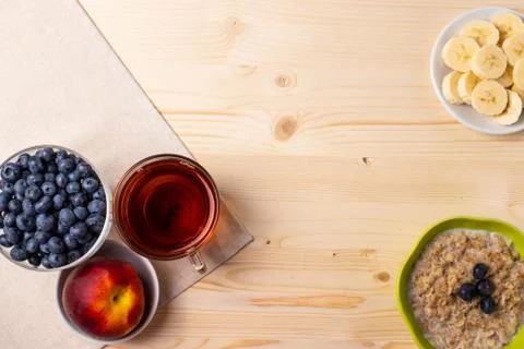 Breakfast concept Foto stock