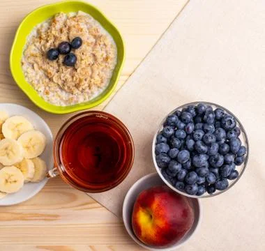 Breakfast concept Stock Photos