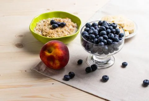 Breakfast concept Stock Photos