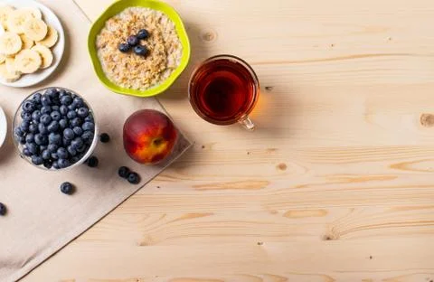 Breakfast concept Stock Photos