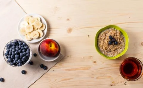 Breakfast concept Foto stock