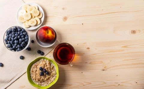 Breakfast concept Stock-Fotos