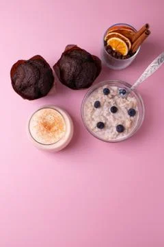 Breakfast concept Foto stock