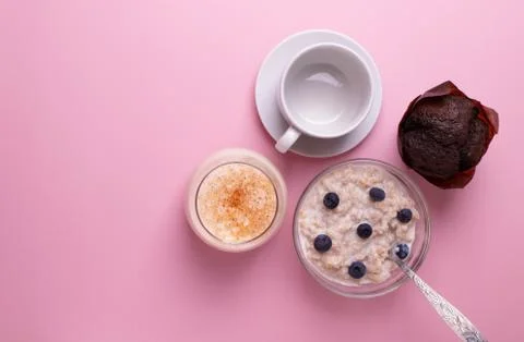 Breakfast concept Stock Photos