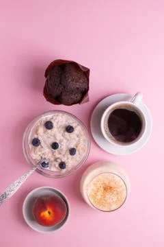 Breakfast concept Stock Photos