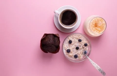 Breakfast concept Foto stock