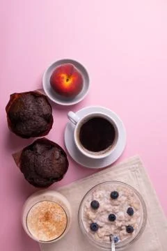 Breakfast concept Stock Photos