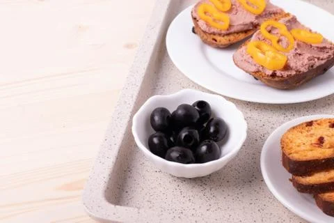 Breakfast concept Stock Photos