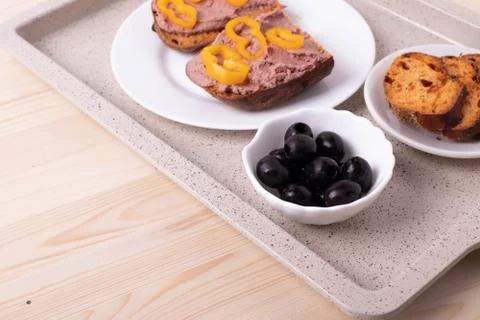 Breakfast concept Foto stock