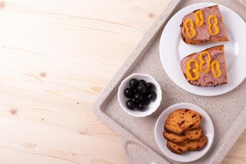 Breakfast concept Stock Photos