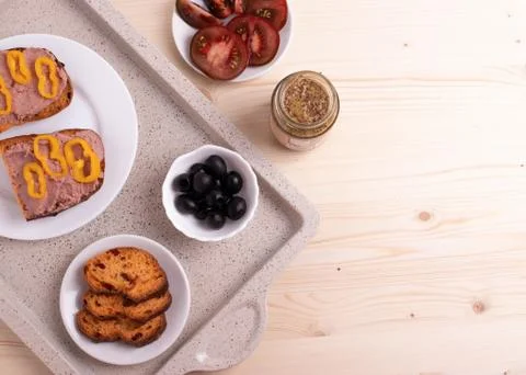 Breakfast concept Stock Photos