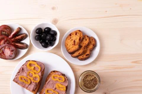 Breakfast concept Stock Photos