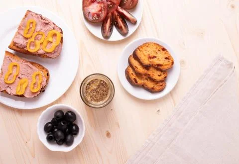 Breakfast concept Stock Photos