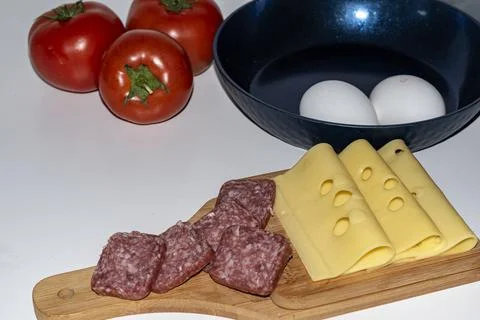 Breakfast concept. Stock Photos