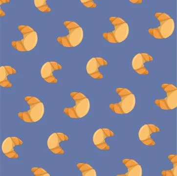 Breakfast cooking icons flat design Stock Illustration
