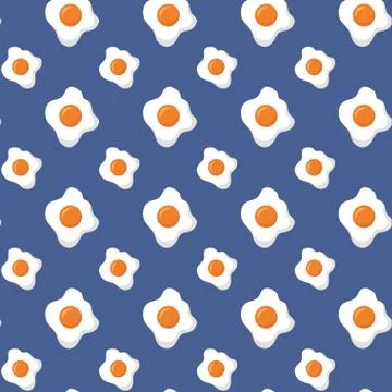 Breakfast cooking icons flat design イラスト素材