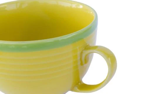 Breakfast cup Stockfoto's