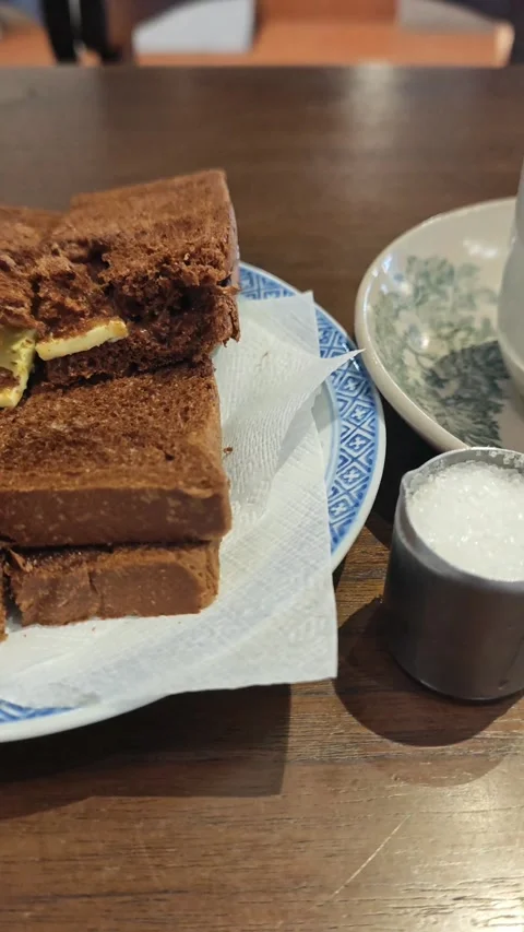 Breakfast of the day 库存影片 328266586