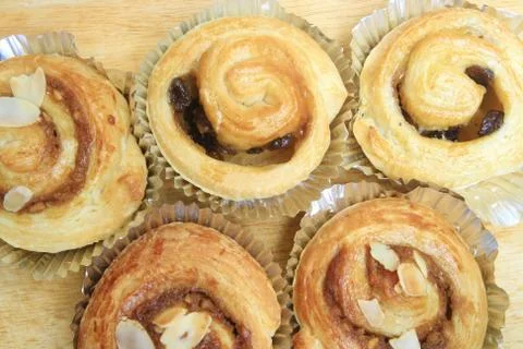 Breakfast ,dessert Stock Photos