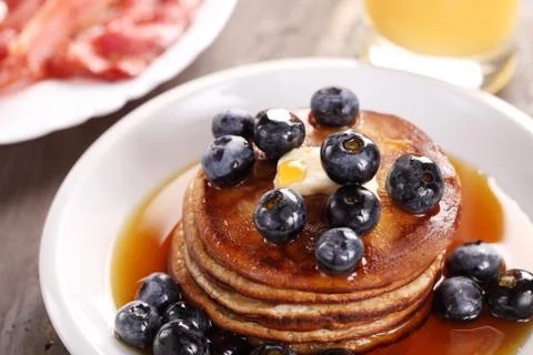 Breakfast detail Stock Photos