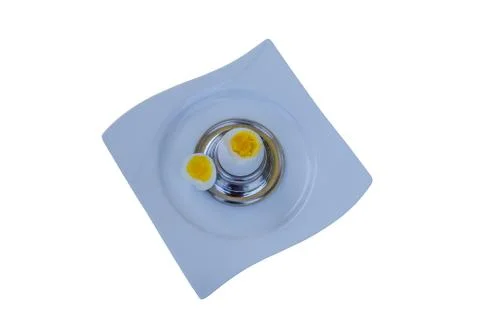 Breakfast egg Stock Photos
