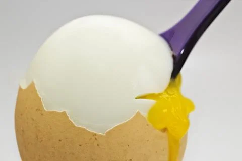 Breakfast egg Stock Photos