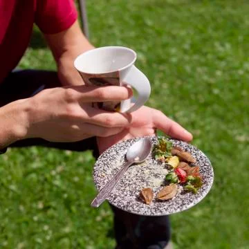 Breakfast is finished Фото