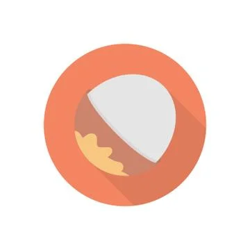Breakfast flat color icon イラスト素材