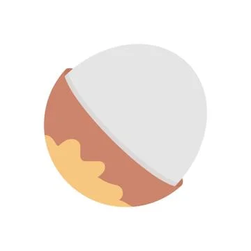 Breakfast flat color icon 스톡 일러스트