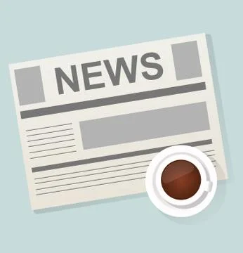 Breakfast flat top view set icons silhouette illustrations Stock Illustration