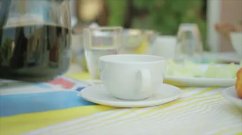Breakfast Stock Footage
