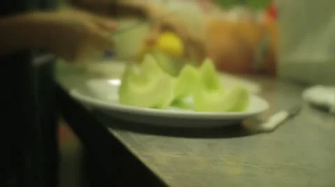 Breakfast Stock Footage 10797381