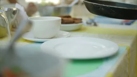 Breakfast Stock Footage 10798169