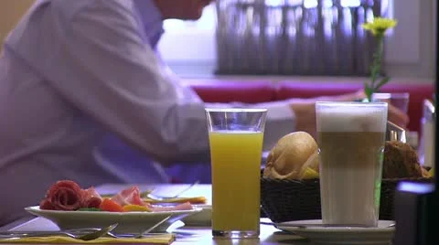 Breakfast Stock Footage